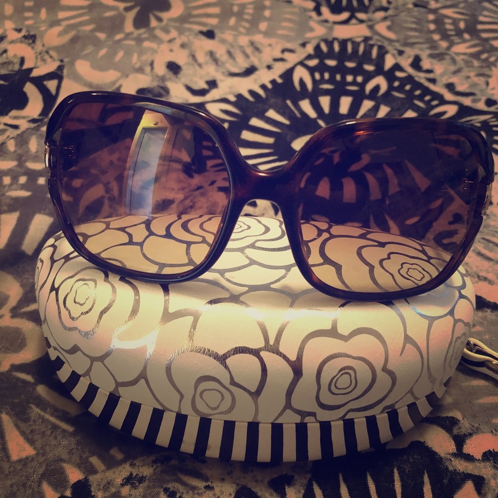 Michael Kors brown sunglasses